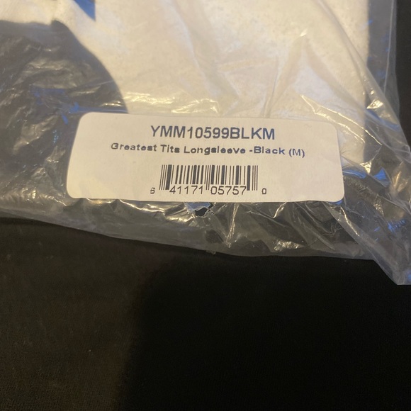 Youth Machine Greatest Tits Shirt Size M - Picture 2 of 4